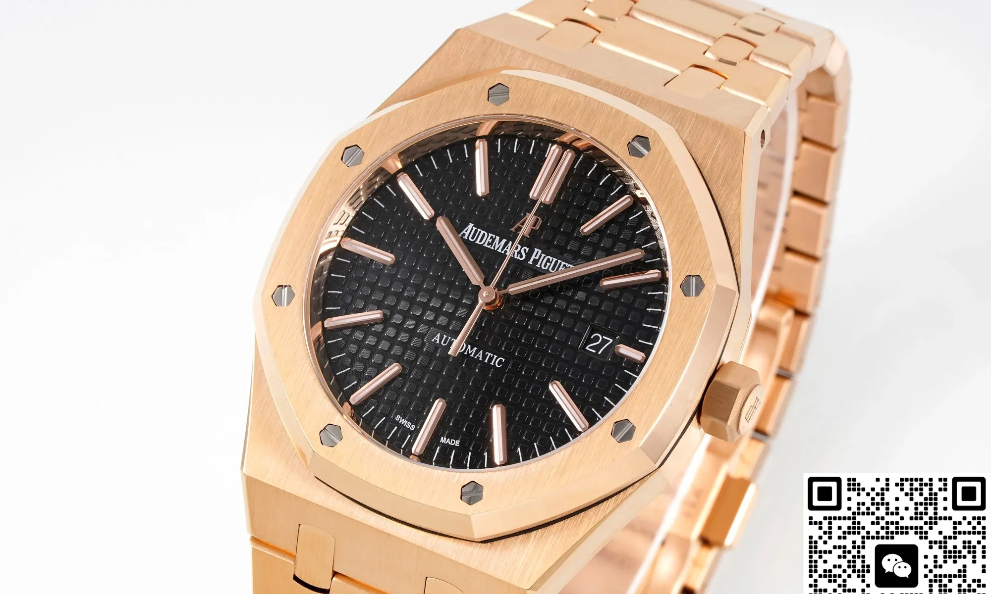 APS Factory V3 Audemars Piguet 15400OR.OO.1220OR.01 1:1 Best Edition Replica Watch